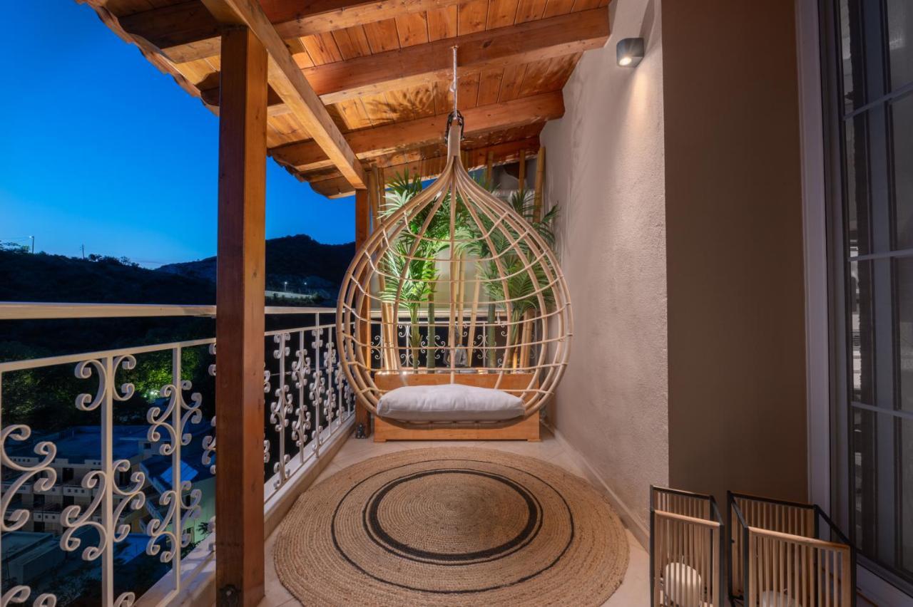 Panoramic View!Penthouse 120Qm Of Sea & Mountain Villa Loutra Edipsou  Dış mekan fotoğraf